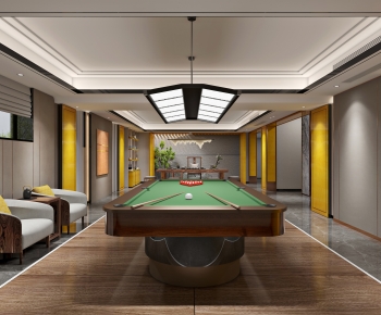 Modern Billiards Room-ID:595269288