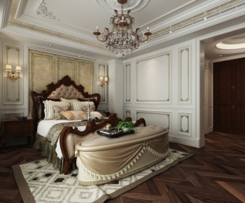 French Style Bedroom-ID:454845913