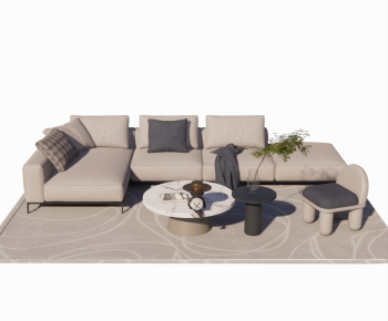 Modern Sofa Combination-ID:537698038