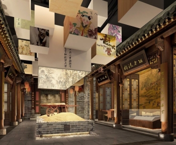 New Chinese Style Museum-ID:181688079