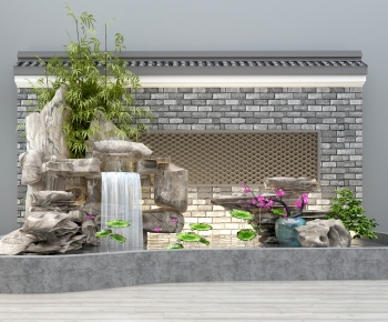 New Chinese Style Garden-ID:248676065