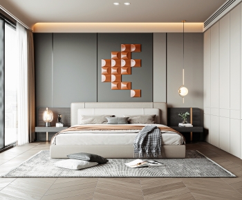 Modern Bedroom-ID:582699063