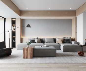 Modern A Living Room-ID:211183074