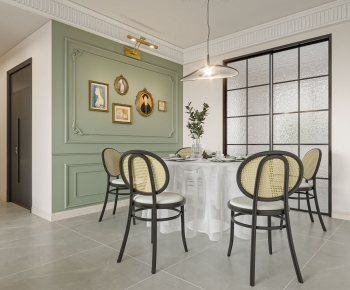 French Style Dining Room-ID:224950366
