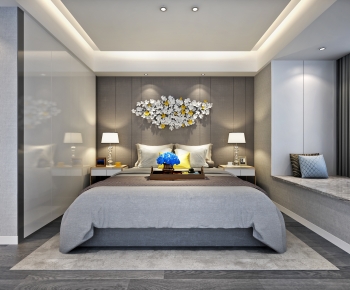 Modern Bedroom-ID:296874058