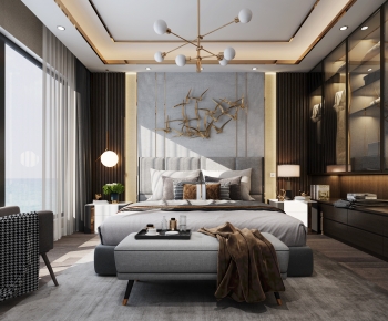 Modern Bedroom-ID:536906004