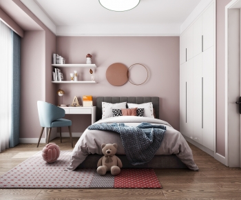 Modern Girl's Room Daughter's Room-ID:230088009