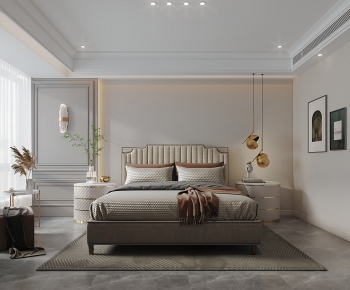 European Style Bedroom-ID:506650924