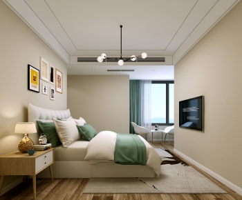 Nordic Style Bedroom-ID:532886981
