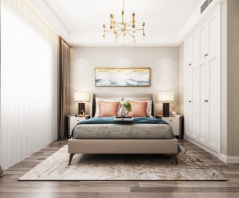 Modern Bedroom-ID:391643056