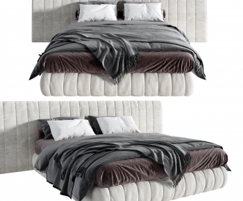 Modern Double Bed-ID:478806028