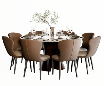 Modern Dining Table And Chairs-ID:238176112