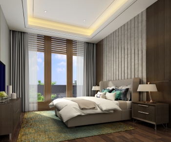 Modern Bedroom-ID:278744945