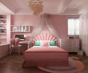 Modern Girl's Room Daughter's Room-ID:475394966