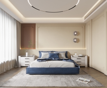 French Style Bedroom-ID:548830028