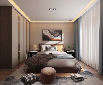 Modern Bedroom-ID:538208013