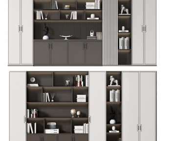 New Chinese Style Bookcase-ID:782830008