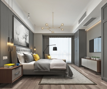 Modern Bedroom-ID:637496958