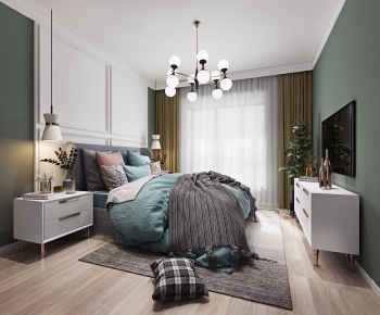 Modern Bedroom-ID:833484892