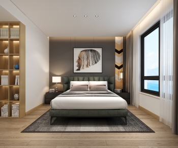 Modern Bedroom-ID:394898892