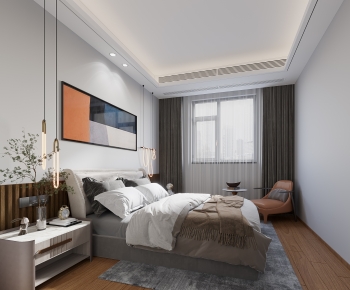 Modern Bedroom-ID:685195926