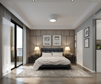 Modern Bedroom-ID:360307931