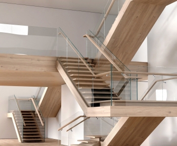 Modern Stair Balustrade/elevator-ID:222953084