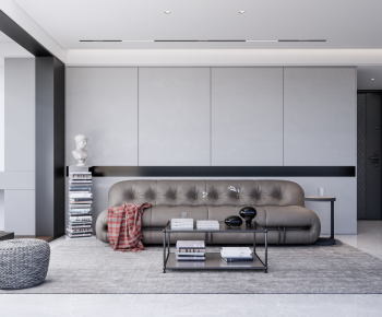Modern A Living Room-ID:621259934