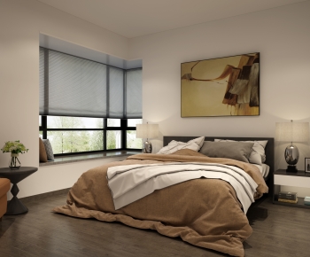 Nordic Style Bedroom-ID:970043907