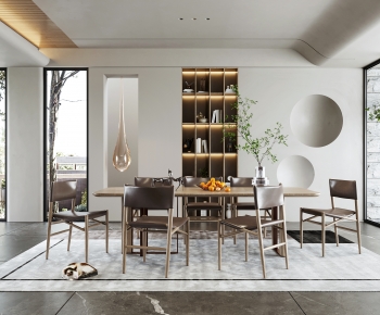 Modern Dining Room-ID:961447003