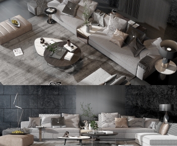 Modern Sofa Combination-ID:856170716