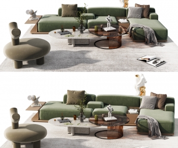 Modern Sofa Combination-ID:153033023