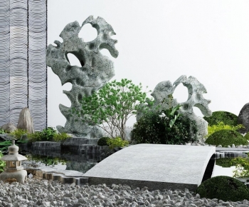 New Chinese Style Landscape-ID:241430044