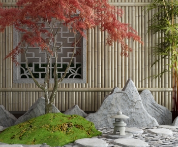 New Chinese Style Garden-ID:589571957