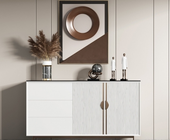Modern Decorative Cabinet-ID:784691109