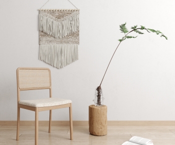 Nordic Style Single Chair-ID:770566947
