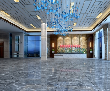 Chinese Style Lobby Hall-ID:895987031