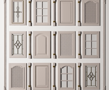 Simple European Style Door Panel-ID:964472068