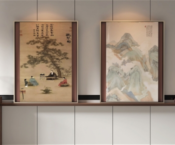 New Chinese Style Painting-ID:448416957