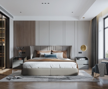 Modern Bedroom-ID:517602922