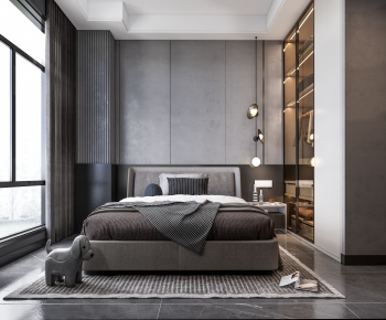 Modern Bedroom-ID:956509119