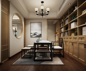 Chinese Style Study Space-ID:286917922