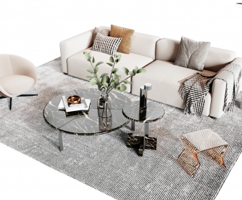 Modern Sofa Combination-ID:224272979