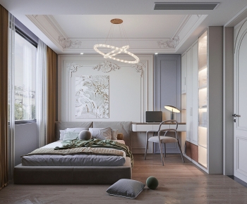 French Style Bedroom-ID:577028042