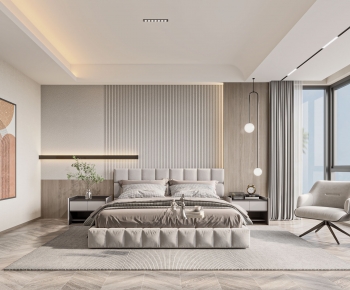 Modern Bedroom-ID:135469431