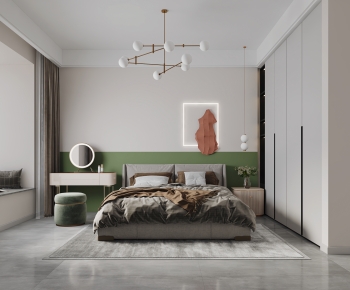 Modern Bedroom-ID:927859072