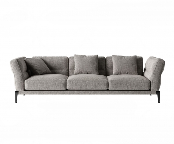 Modern Three-seat Sofa-ID:780061966