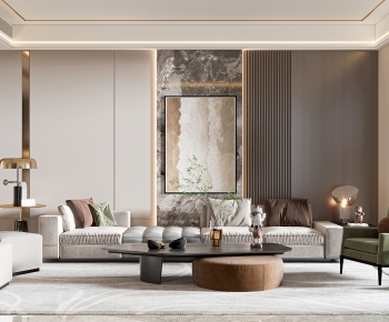 Modern A Living Room-ID:978082901