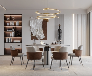 Modern Dining Room-ID:571382058