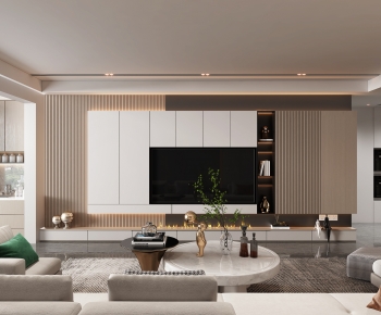 Modern A Living Room-ID:100306994
